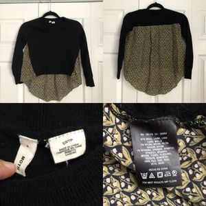 Anthropologie MOTH XS High-Lo Top